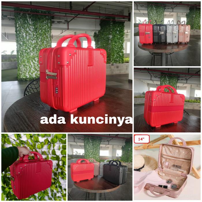 Gambar Koper Polo Koper kabin TRAVEL / UMROH ALL uk 20 inchi Bisa gojek - BC KUNCI RED 14 dari SUGIH BAG undefined Tokopedia