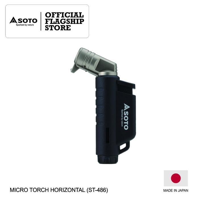 Gambar Soto Micro Torch Horizontal - Black - Hitam dari Xorixoutdoors & BCL undefined Tokopedia