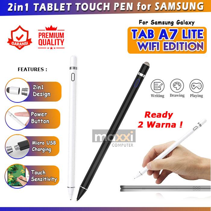 Tablet Samsung Tab A Samsung A7 S Pen Olixar White Magnetic Stylus