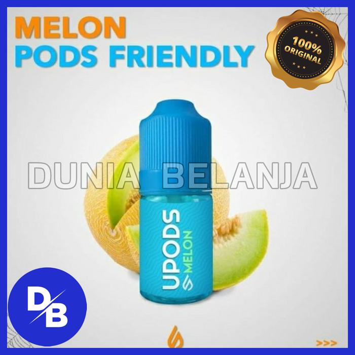 Gambar UPODS Liquid Pods Friendly 30ml 10mg Salt Nic,Authentic 100% 30ML 10MG - MELON dari DuniaBelanja7 undefined Tokopedia