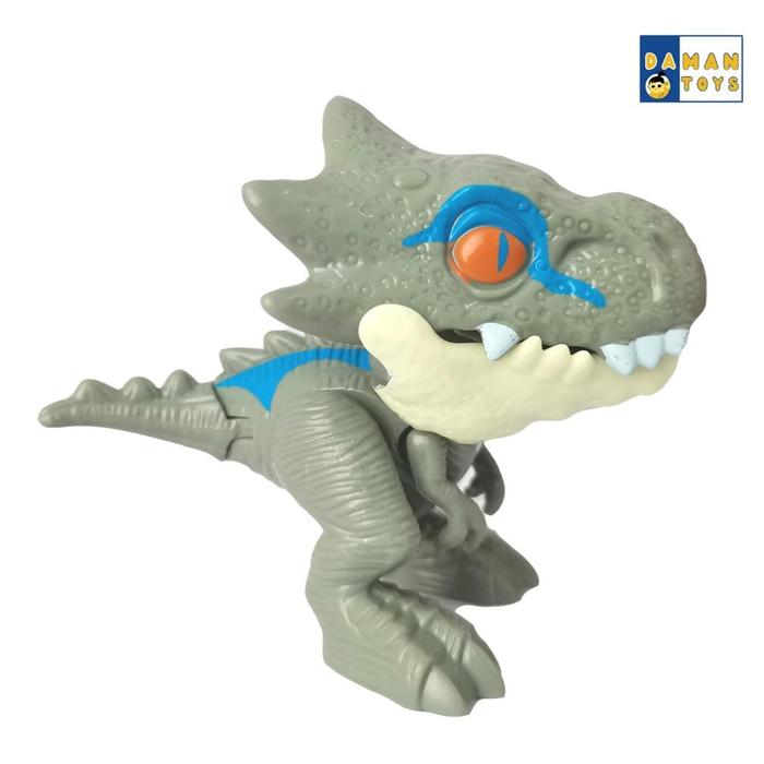 Gambar New Figure Dinosaurus T Rex Indominus Dino Dinosaur Snap Squad Mainan - Snap Dracorex dari Hampir Komplit undefined Tokopedia