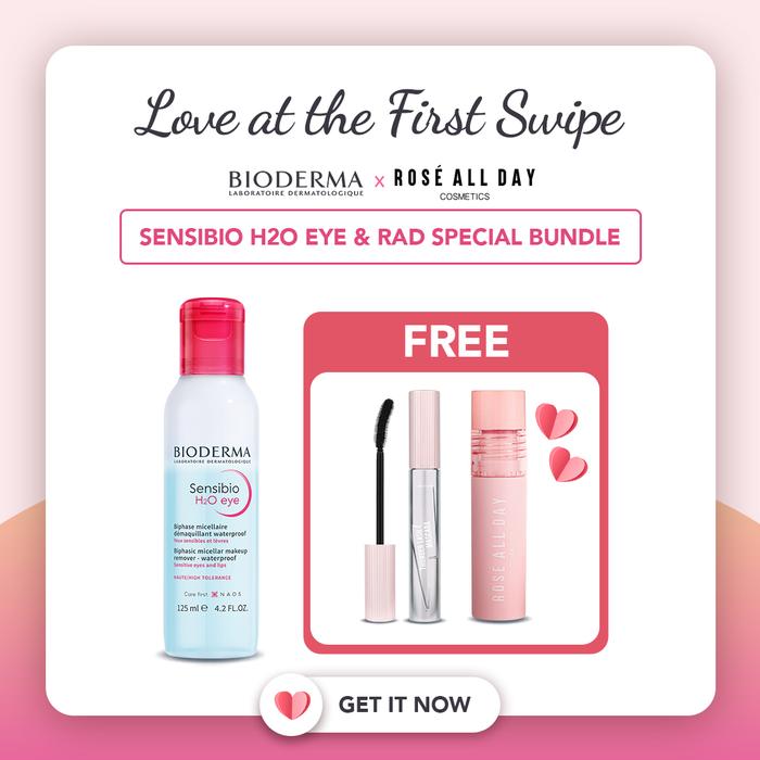 Gambar BIODERMA Sensibio H2O Eye 125 ml RAD Special Bundle dari Bioderma Indonesia undefined Tokopedia