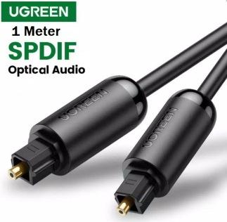 Gambar Ugreen Kabel Audio Digital Optical Toslink PCM Dolby DTS 5.1 7.1 - 1 Meter dari Ide Komputer Malang undefined Tokopedia