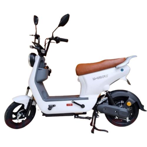 Gambar Sepeda Listrik UWINFLY DF8 DRAGONFLY 8 Moped Electric 600 Watt Garansi - White, 48V/20AH dari Sepeda dan Motor Listrik undefined Tokopedia