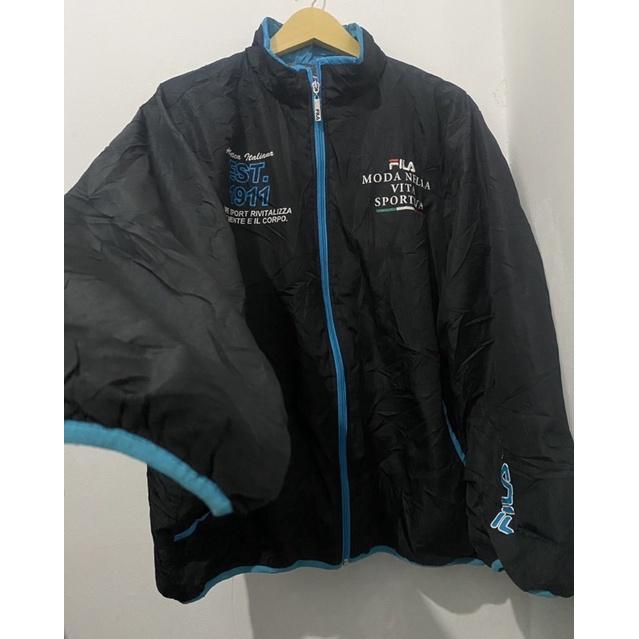 Gambar Jacket Sport Fila Size XL (Jaket Thrift) dari Demilexia undefined Tokopedia