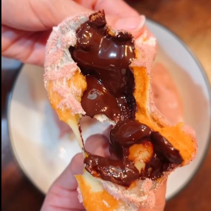 Gambar Sweet Potato Mochi Bread/ Goguma Ppang - Choco dari sahabatkopiku undefined Tokopedia