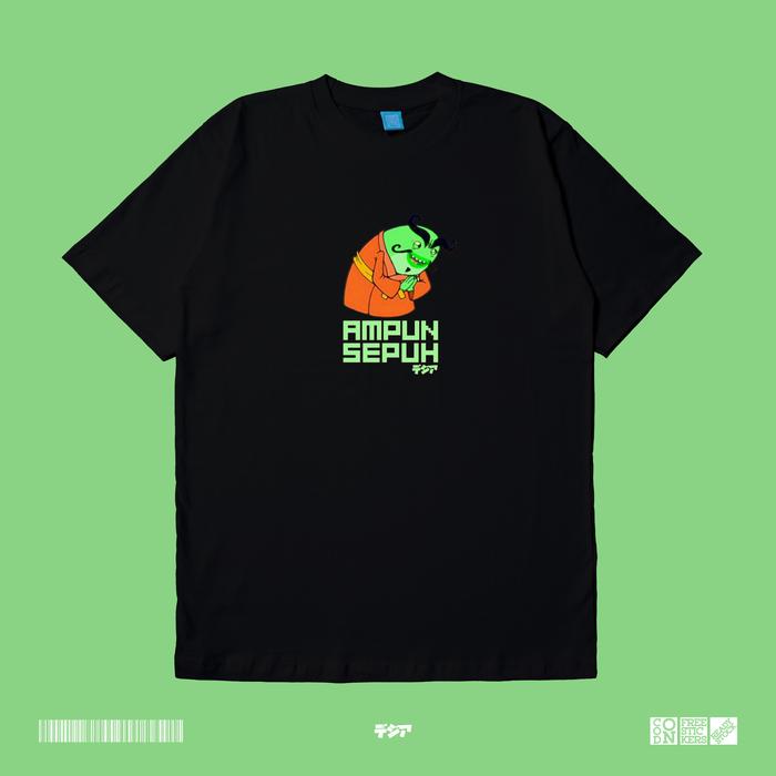 Gambar Ampun Sepuh Meme Shitpost Gamer Grup Merendah Baju Jepang DJA Cloth - Hitam, S dari DJA CLOTH undefined Tokopedia