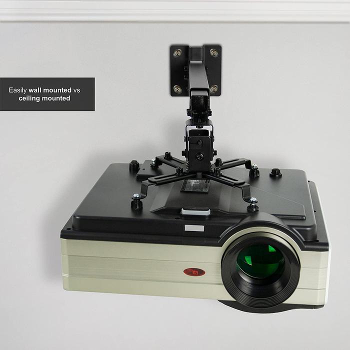 Gambar Bracket proyektor gantung 2 meter ceiling projector mount - Hitam, 100 CM dari Luxury Tokopedia undefined Tokopedia