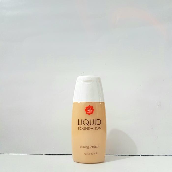 Gambar Viva Liquid Foundation 30ml - K LANGSAT dari MearaKosmetik undefined Tokopedia