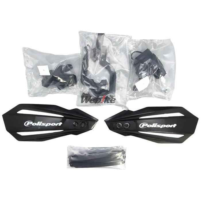 Gambar Handguard Bullit Motor Trail Yamaha YZ YZF Original Polisport - Black dari Webike Indonesia undefined Tokopedia
