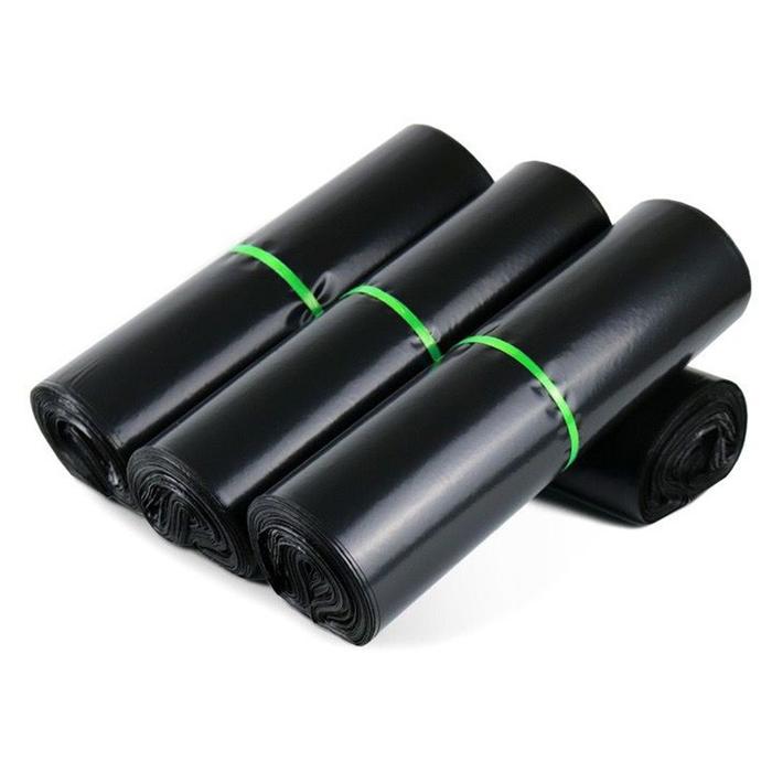 Gambar Polymailer Custom / Kantong Plastik Packing Olshop Kemasan Sablon Logo - HITAM, 17X30CM 1WARNA dari Veriusco undefined Tokopedia