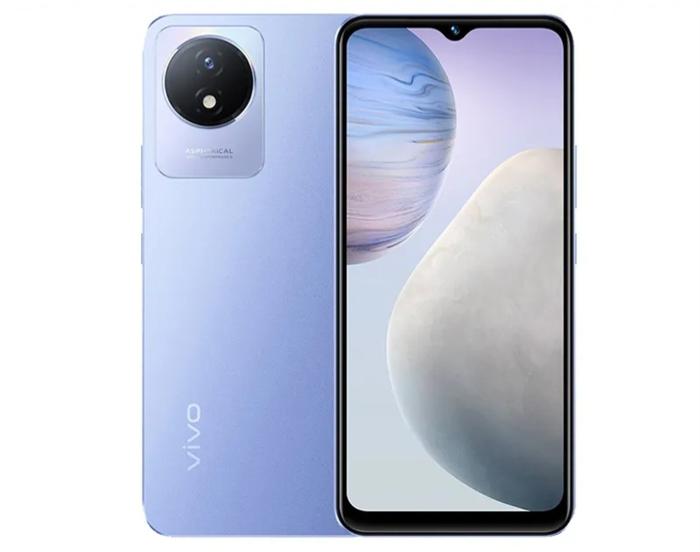Gambar vivo y02 3/32gb - Blue dari A&W OFFICIAL undefined Tokopedia