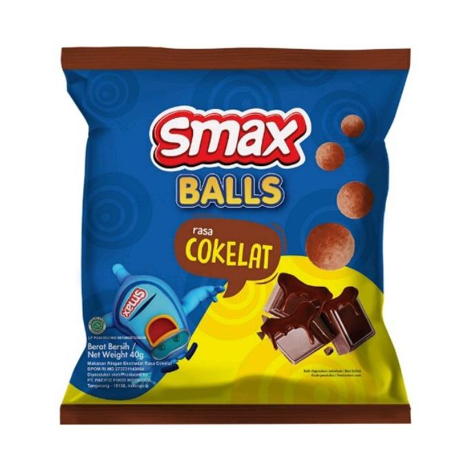 Gambar Smax Ring Keju Ghost Pepper 40gr / Smax Cheese Ring / Balls Cokelat - Balls Cokelat dari sertamart undefined Tokopedia