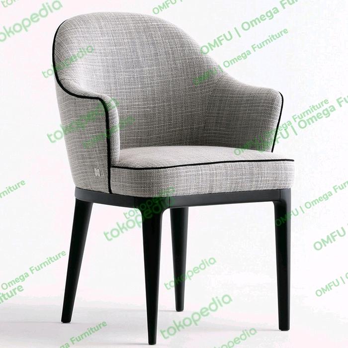 Gambar Kursi sofa retro chair, kayu jati, kursi makan minimalis marmer TM JOB Furniture dari Omega Furniture OMFU undefined Tokopedia