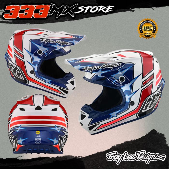 Gambar HELM ANAK TLD SE4 POLYACRYLITE FLAGSTAFF WHITE 2023 HELM TLD YOUTH SE4 - YM dari 333MXSTORE undefined Tokopedia