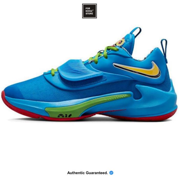 Gambar NIKE UNO x ZOOM FREAK 3 NRG EP 50TH ANNIVERSARY BLUE - 42 dari FORKICKZ STORE undefined Tokopedia