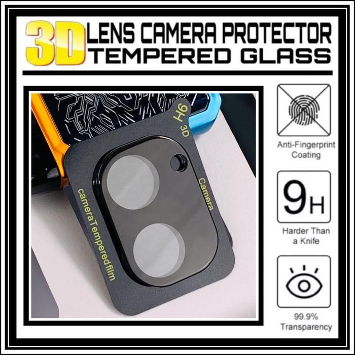 Gambar REALME C33 4G 2022 TEMPERED GLASS CAMERA 3D LENS KAMERA SCREEN GUARD - FRAME-HITAM, REALME C33 2022 dari Original Shop Nillkin undefined Tokopedia