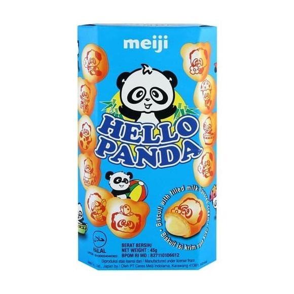 Gambar Hello Panda All Varian 45Gr (pack) 10pcs Non COD - vanilla dari riskamarket99 undefined Tokopedia