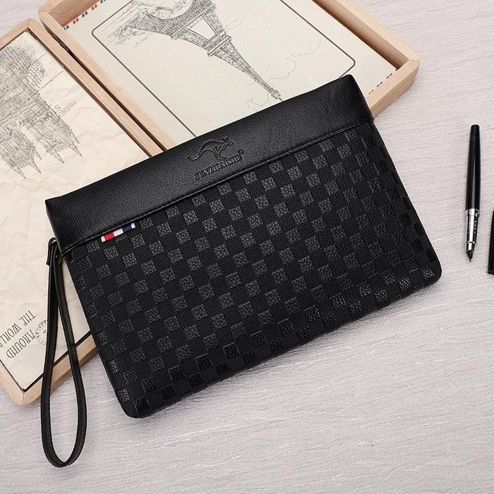 Gambar CL085 - CLUTCH HANDBAG PRIA WANITA PESTA BRANDED TAS TANGAN PREMIUM - BLACK dari EDS.Store.27 undefined Tokopedia