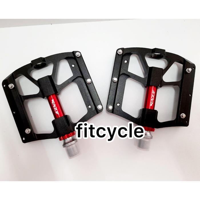 Gambar Pedal Raze 27 pedal sepeda raze 3 bearing - Hitam dari fit cycle undefined Tokopedia