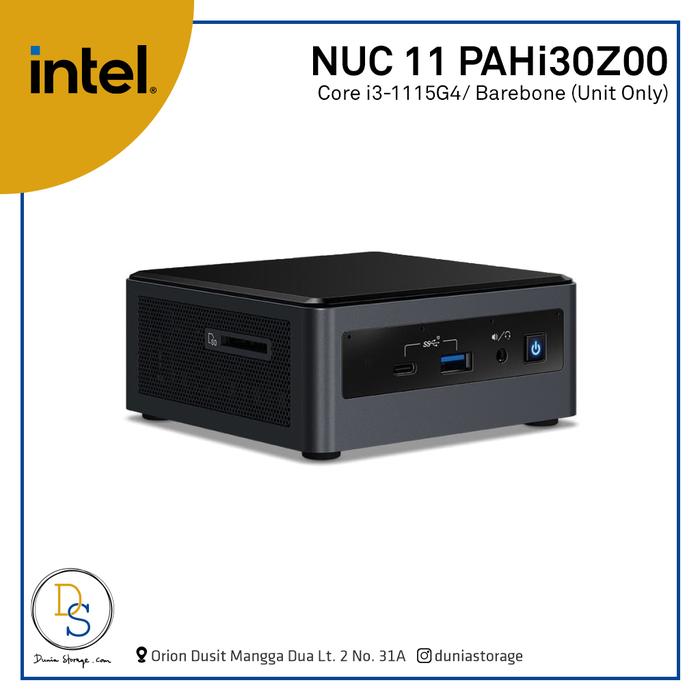 Jual Intel Mini PC NUC 11PAHI3 11PAHi30Z00 | Intel Core i3 1115G4