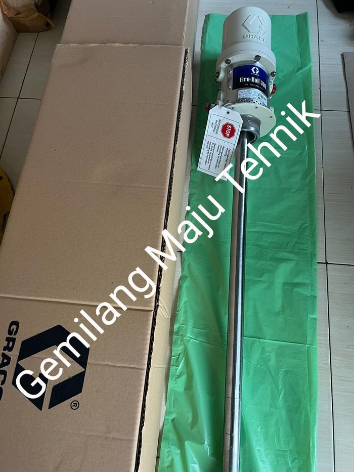 Jual Refurbish Grease Pump Fireball 300 Part Number 239888 - Kota ...