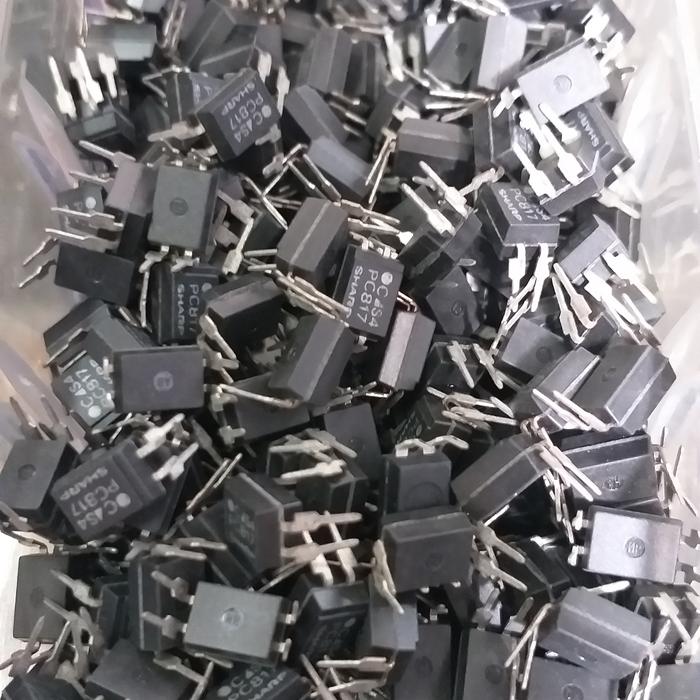 Gambar PC817 DIP-4 OPTOISOLATOR OPTOCOUPLER dari Alfa Electronics undefined Tokopedia