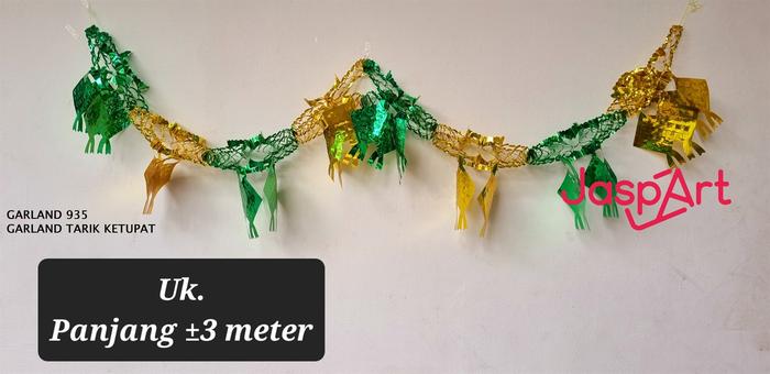 Gambar GANTUNGAN RUMBAI SLINGER IDUL FITRI BANNER IDUL FITRI HIASAN LEBARAN - GARLAND 935 dari Jaspart undefined Tokopedia