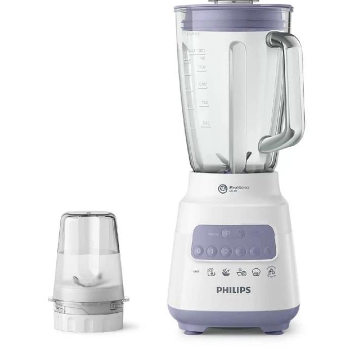 Gambar PHILIPS Blender Beling 2L HR2222 Glass Jar Garansi Resmi Indonesia - Abu-abu dari Klecell undefined Tokopedia