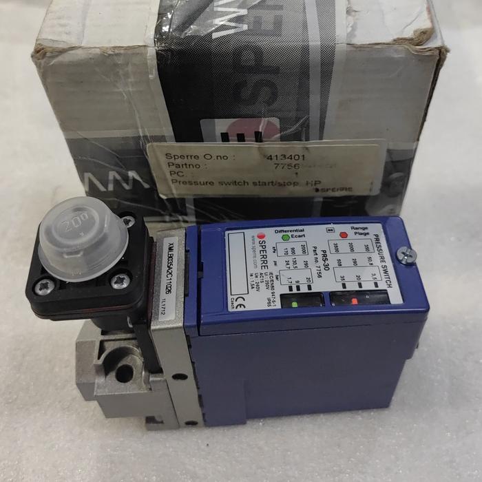 Jual Pressure Switch XMLB 35Bar PRS30 SPERRE XMLB035A2C11026 Kota