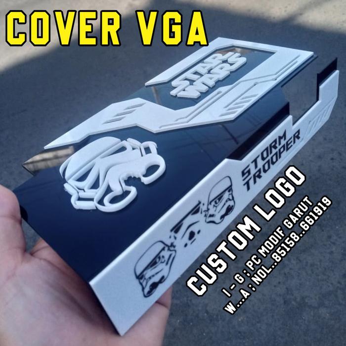 Gambar VGA COVER GUNDAM EDITION CUSTOM LOGO - non led dari NGR PC MODIFIKASI GARUT undefined Tokopedia