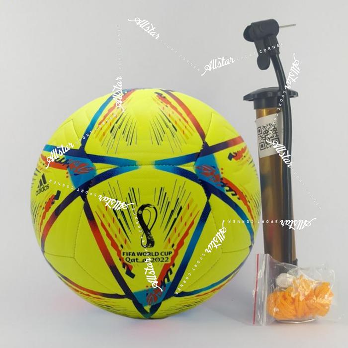 Gambar Bola sepak size 5 ORIGINAL TRAINING ADIDAS SPEEDSHELL bola kaki - SPDSHELL KUNING dari Allstar sport corner undefined Tokopedia