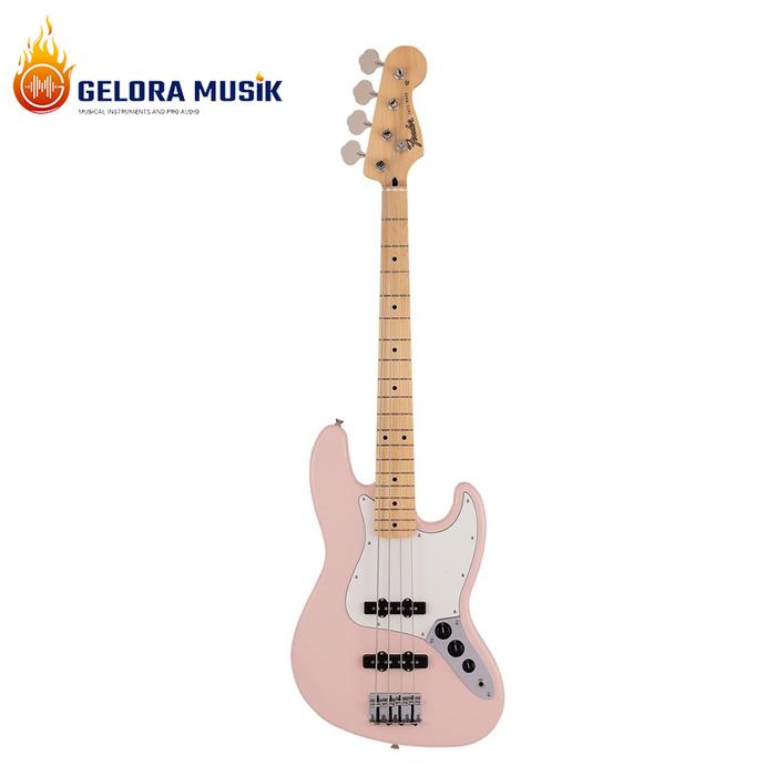 Gambar Gitar Bass Fender Japan Junior Collection Jazz Bass, Maple FB, SSP dari Gelora Musik Serpong undefined Tokopedia