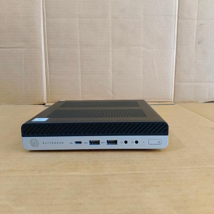 Jual PC MINI HP ELITEDESK 800 G3 CORE I5 7500 GEN 7 RAM 8 GB SSD NVME ...