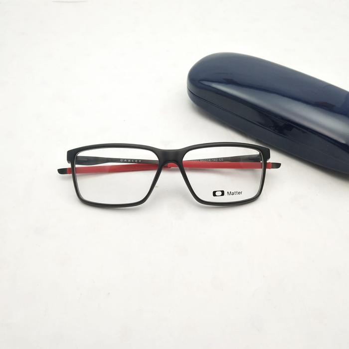 Gambar frame kacamata sporty pria lensa Fhotocromik Bluray OM ( 3292 ) - Hitam K merah, Bluray dari SABHIRA_Kacamata undefined Tokopedia