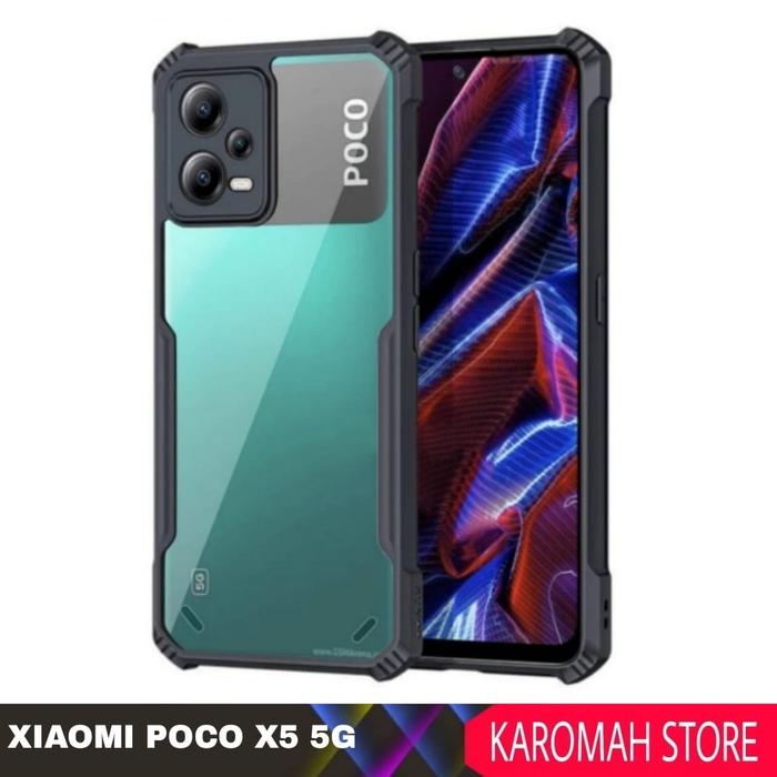 Gambar CASE XIAOMI POCO X5 5G shockproof super excellent - POCO X5 5G, Hitam dari Karomah Store002 undefined Tokopedia