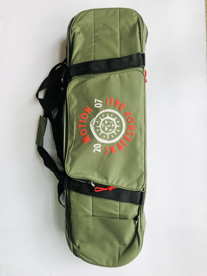 Gambar MOTION SKATEBAG-SKATEBAG CIRCLE SUN - Hijau, 7.0-8.5 dari Motion Skateshop undefined Tokopedia