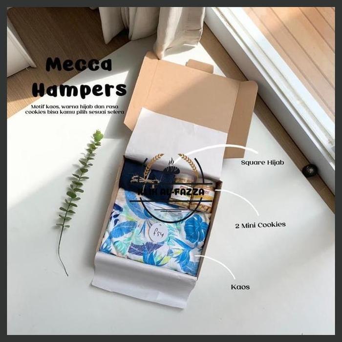 Gambar Hampers Lebaran Idul Fitri - Kaos Cookies Jilbab - Mecca, Busui dari KLIK AL-FAZZA undefined Tokopedia