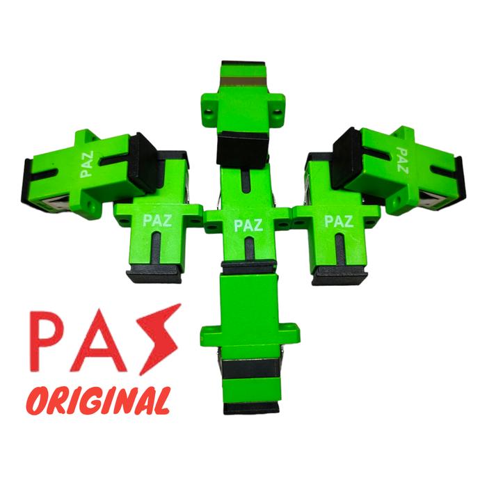 Jual adapter sc upc paz / barel sc upc paz / adaptor paz - SC APC ...