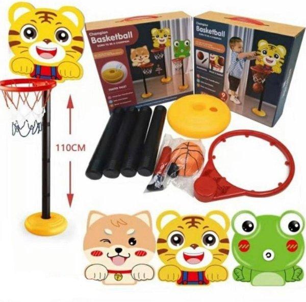 Gambar Mainan Edukasi anak laki laki 1 2 3 tahun Champion Basketball terbaru - basket ball dari RajawaliToyss undefined Tokopedia