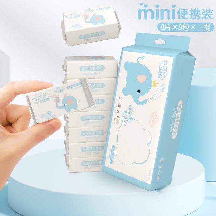 Gambar Tissue Basah Mini - Biru Muda dari GoRyu17 undefined Tokopedia