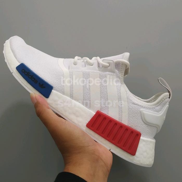 Jual Adidas NMD R1 Cloud White Original Bnib 44⅔ Kota