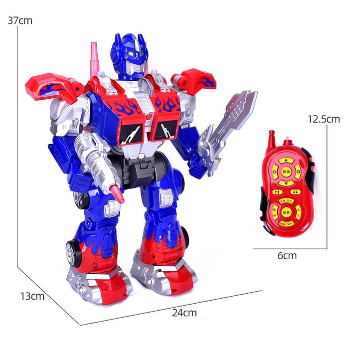 Gambar RC KINGKONG MAINAN ANAK REMOTE CONTROL JUMBO ROBOT TRANSFORMER MOBIL - R/C OPTIMUS dari KADOJASPER undefined Tokopedia