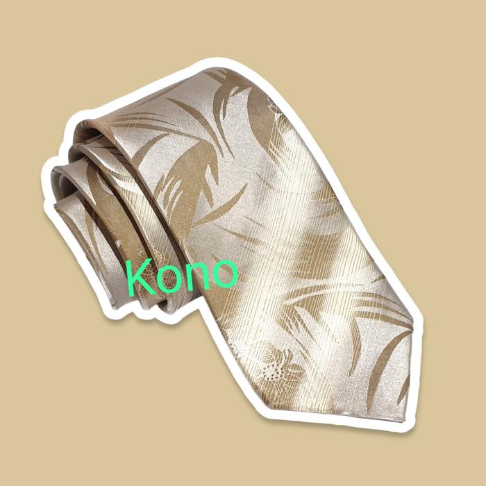 Gambar Dasi Import Premium Slim 3inch Tebal - Motif 1 dari KONO Official undefined Tokopedia
