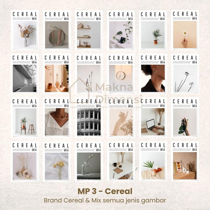 Gambar kertas poster kinfolk (sesuai brand) cover majalah kinfolk props foto - cereal, random 1pc dari Makna Dimensi undefined Tokopedia