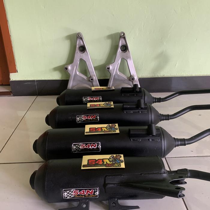 Gambar knalpot 54n K60 dari Barokah Recording undefined Tokopedia