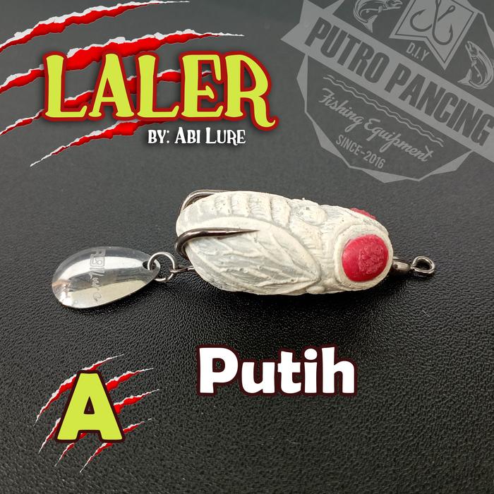 Gambar Lure LALER blade by Abi Lure Soft Frog softfrog - #A dari Putro Pancing undefined Tokopedia