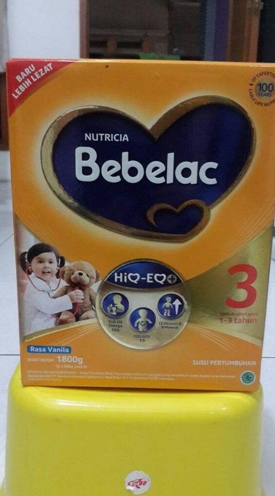 Gambar bebelac 3 vanila 1800 gram - Madu dari London Store11 undefined 2 Tokopedia