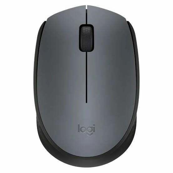 Gambar Logitech Mouse Wireless M171 - Hitam dari Eagle High Technology undefined Tokopedia