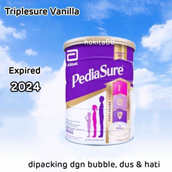 Gambar pediasure 850 gram rasa vanilla /pediasure vanila dari London Store11 undefined Tokopedia